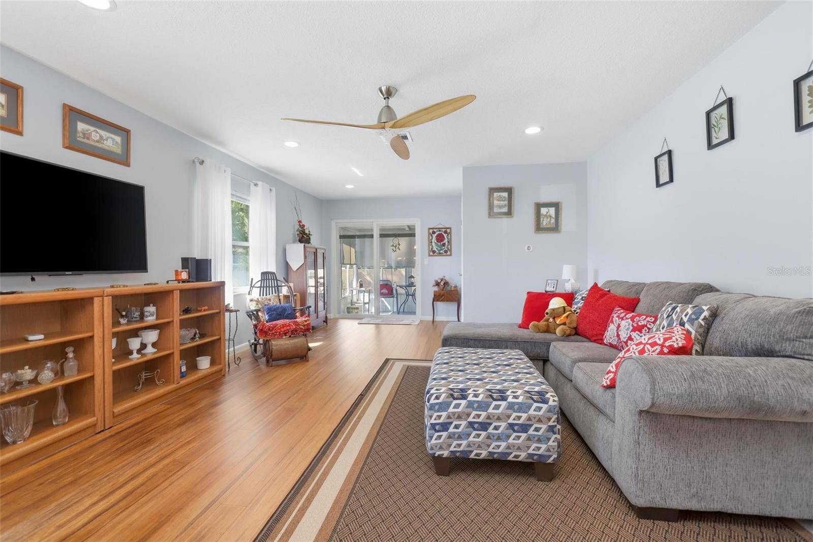 46 VILLA VILLAR COURT, #460, Deland, FL 32724 Open Living Room concept