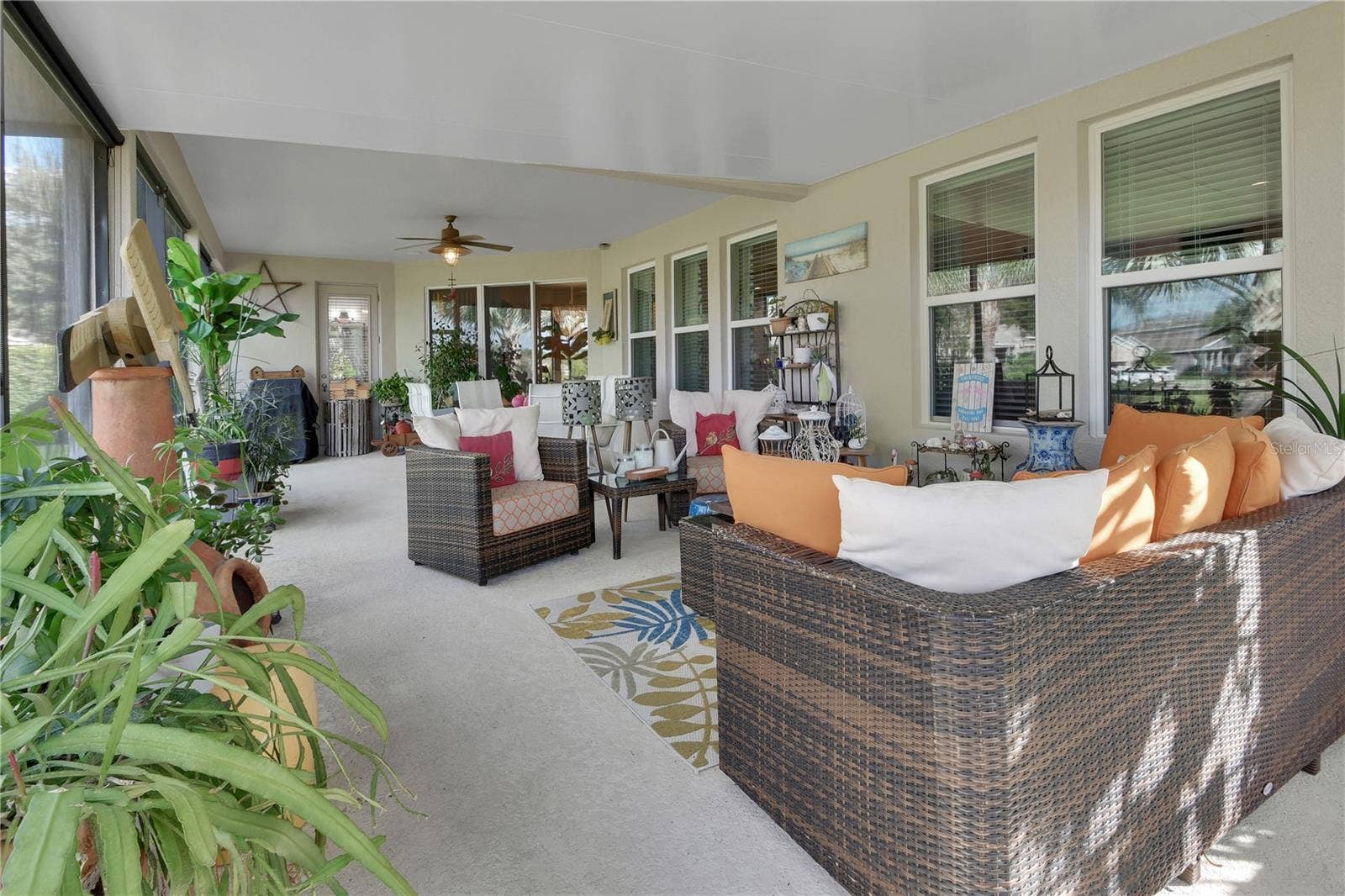 126 MYRTLEBERRY LANE, Deland, FL 32724 Entertaining in the beautiful lanai is wonderful