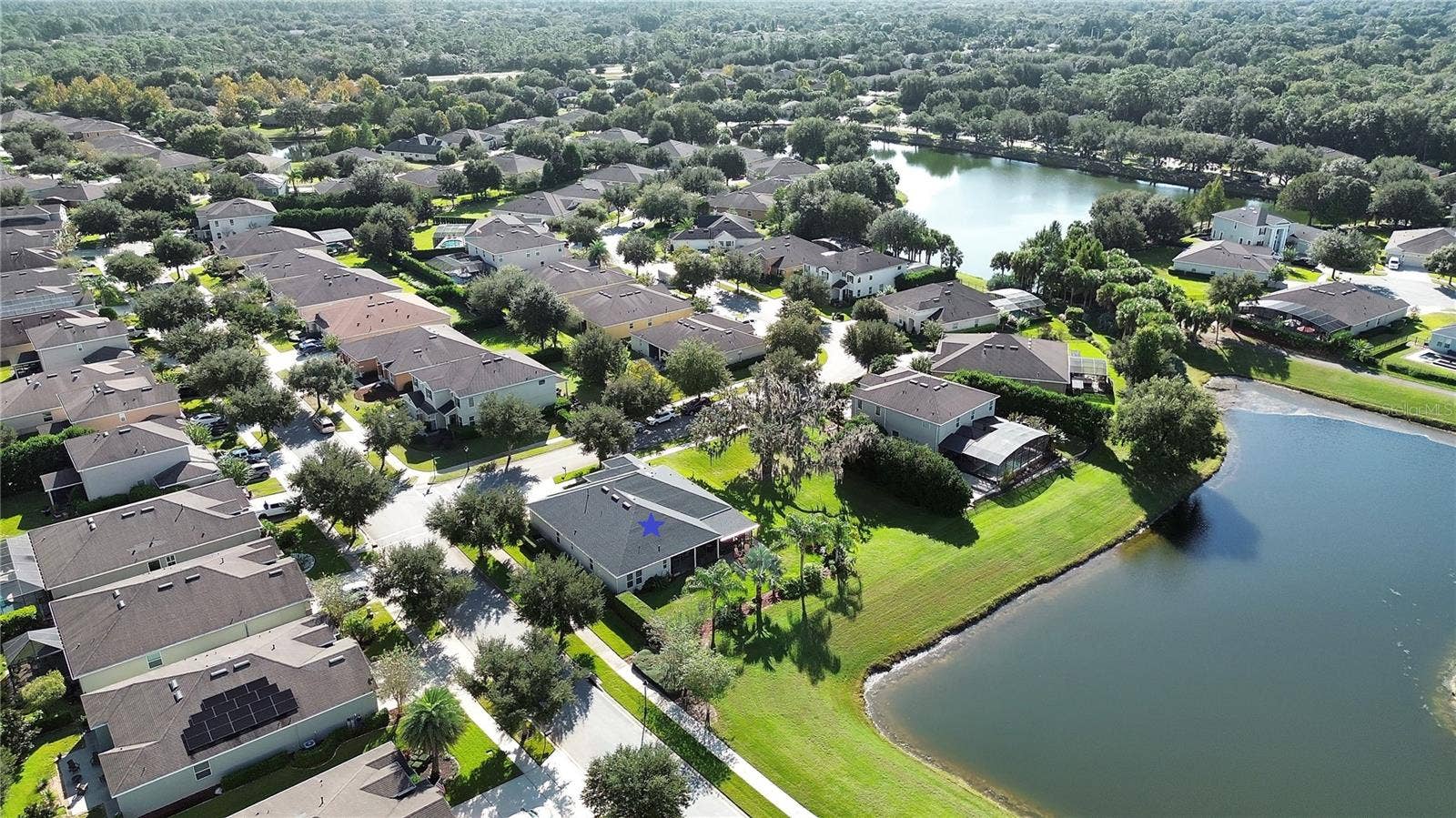 126 MYRTLEBERRY LANE, Deland, FL 32724 Aerial back