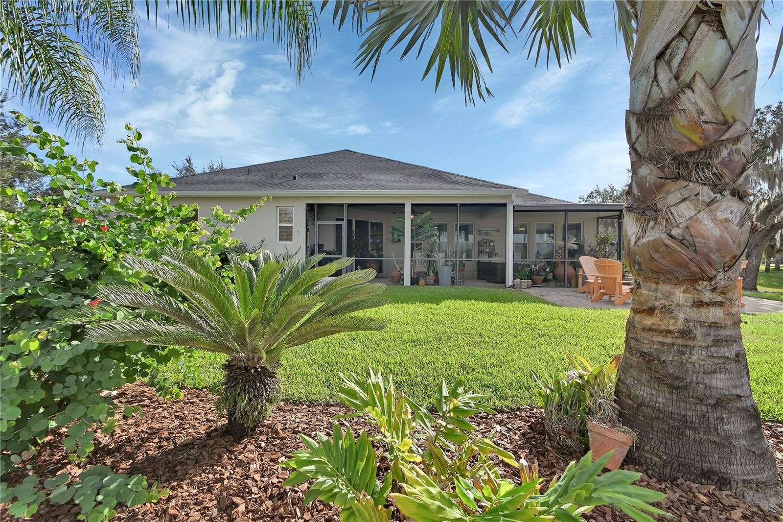 126 MYRTLEBERRY LANE, Deland, FL 32724 Backyard