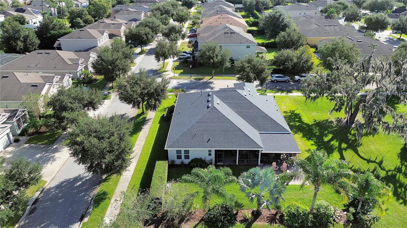 126 MYRTLEBERRY LANE, Deland, FL 32724 Back Aerial
