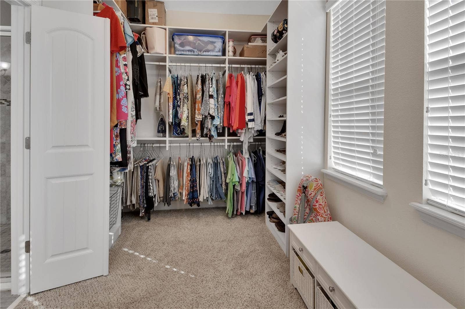 126 MYRTLEBERRY LANE, Deland, FL 32724 Closet organizer