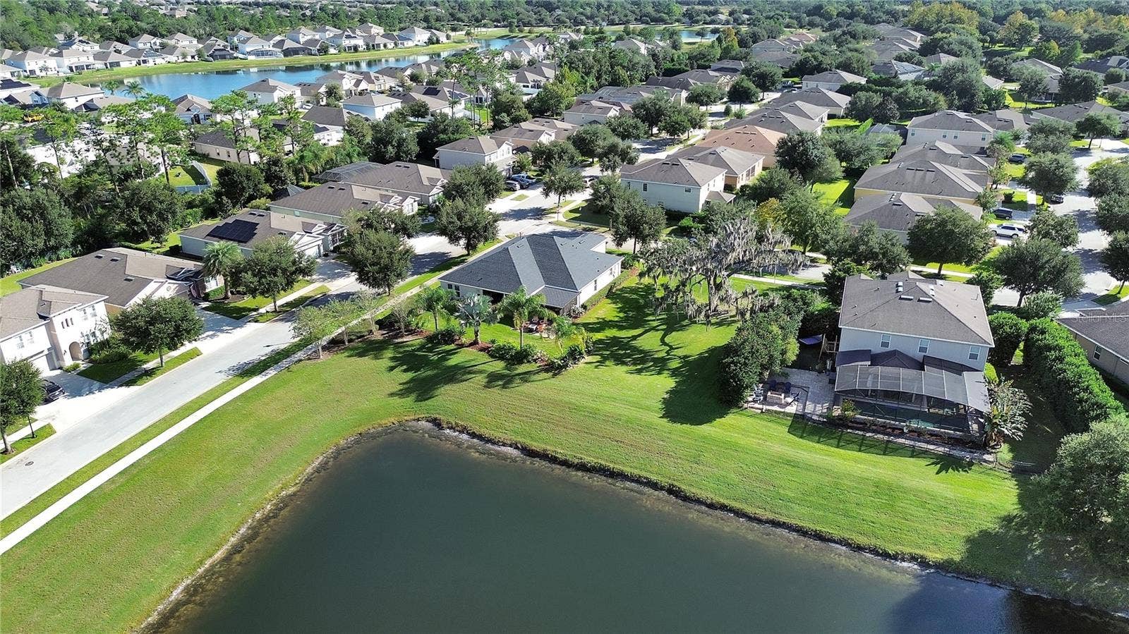 126 MYRTLEBERRY LANE, Deland, FL 32724 Aerial back