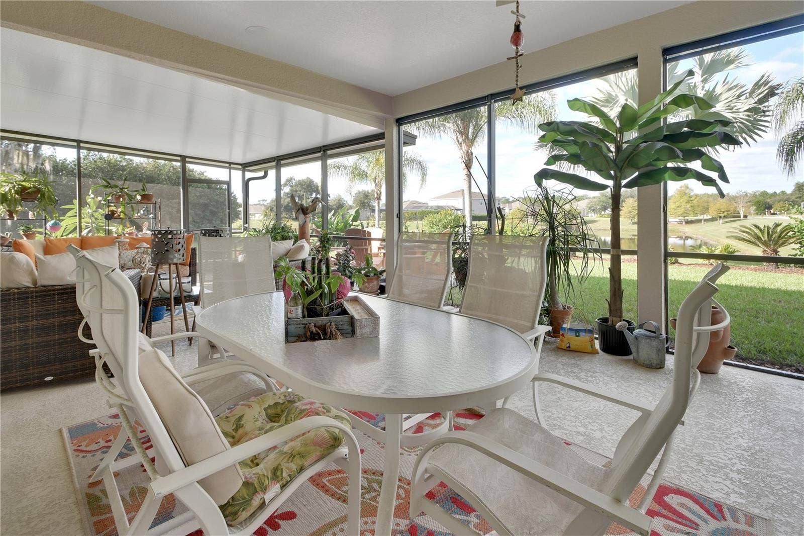 126 MYRTLEBERRY LANE, Deland, FL 32724 Screen Lanai