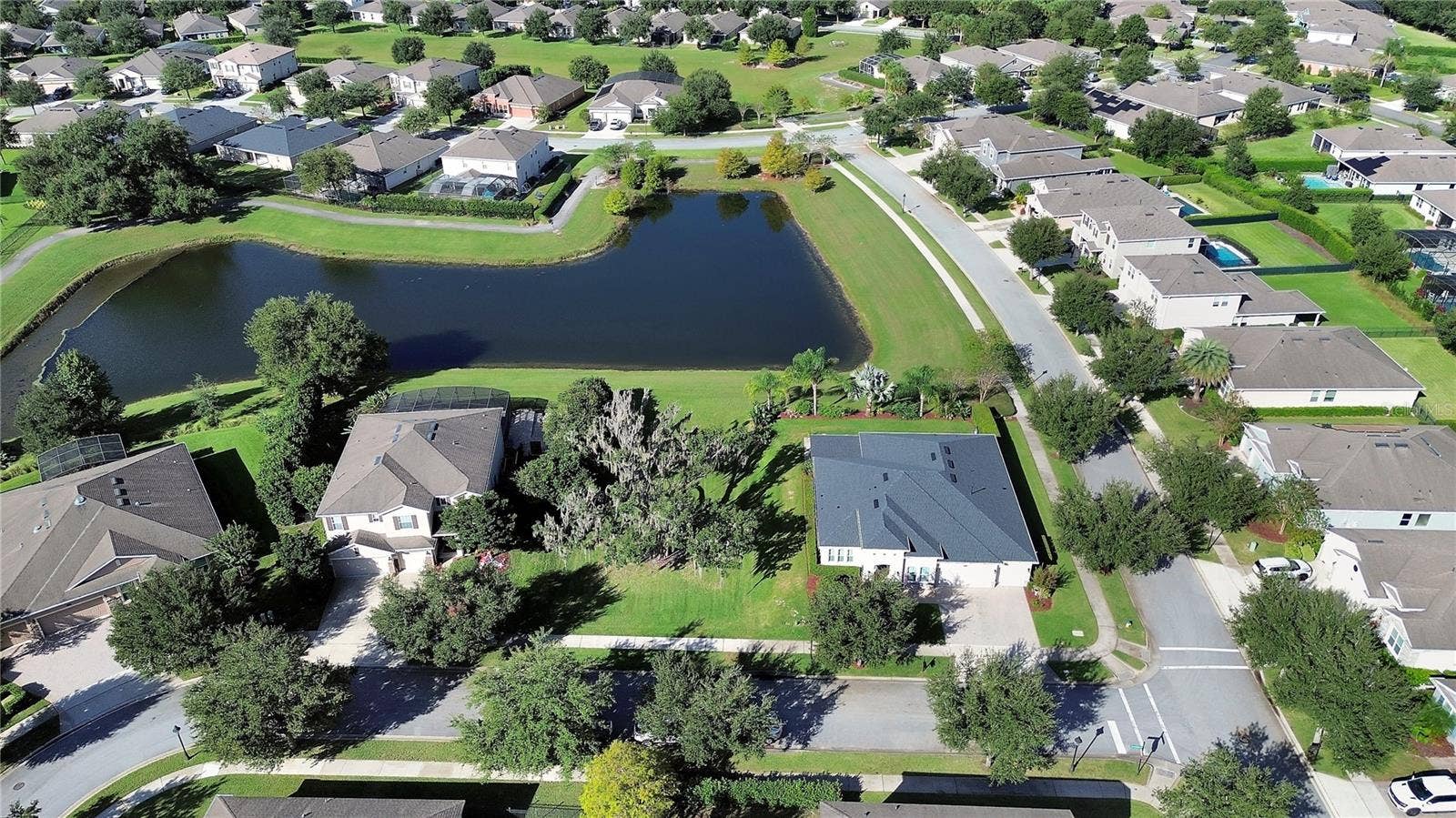 126 MYRTLEBERRY LANE, Deland, FL 32724 Aerial front