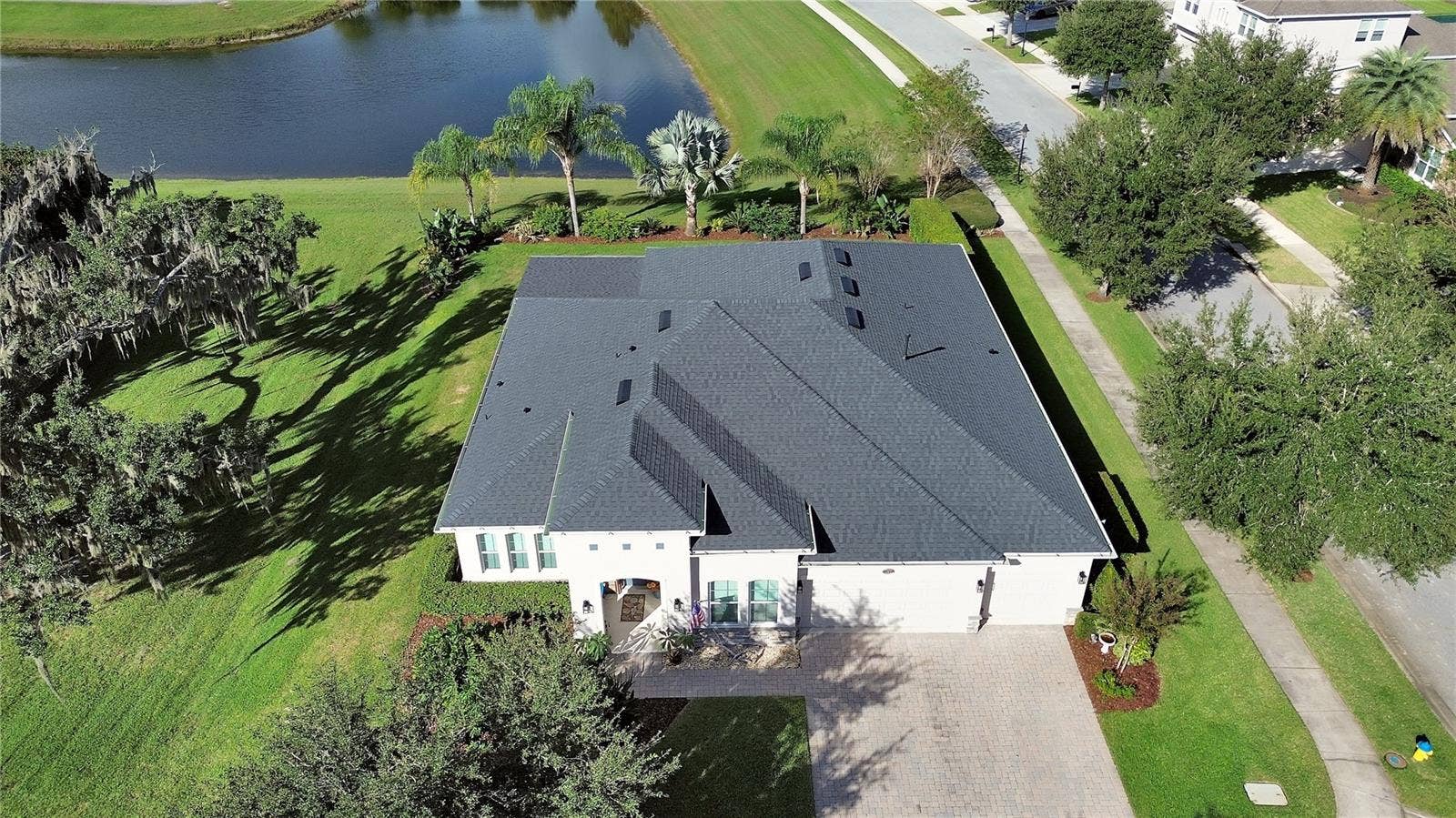 126 MYRTLEBERRY LANE, Deland, FL 32724 Aerial front