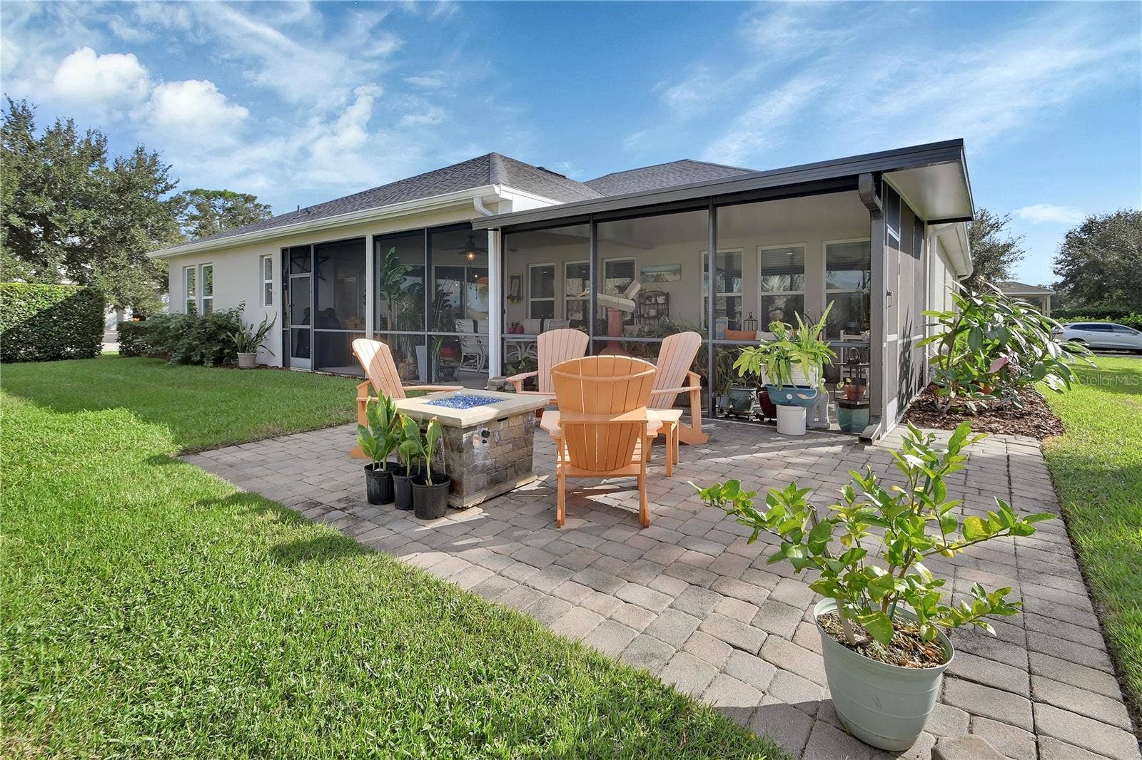 126 MYRTLEBERRY LANE, Deland, FL 32724 Outdoor paver patio