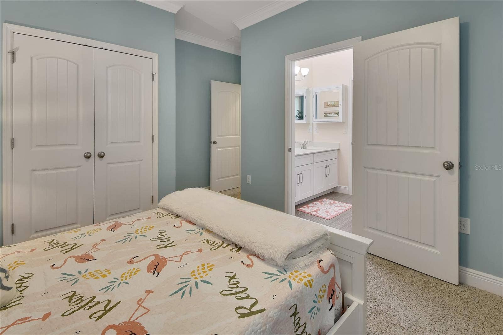 126 MYRTLEBERRY LANE, Deland, FL 32724 Bedroom 2 with entrance to Jack & Jill bath