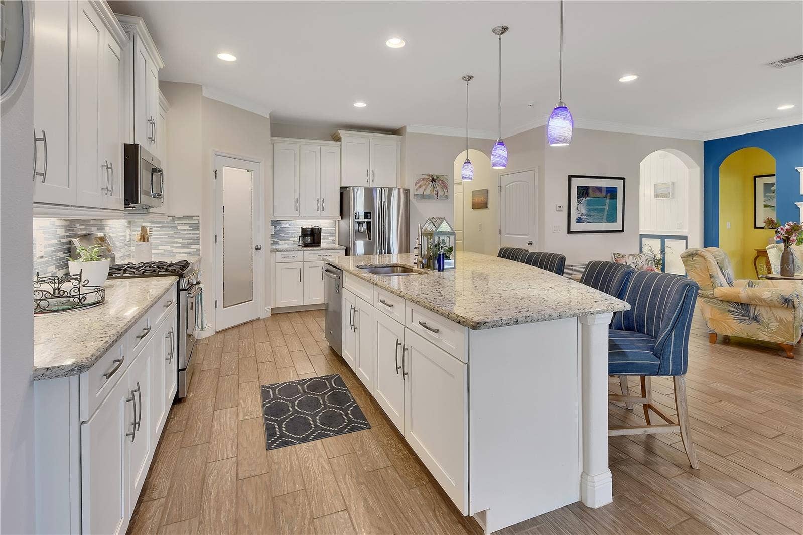 126 MYRTLEBERRY LANE, Deland, FL 32724 Loads of counter space for preparing and serving