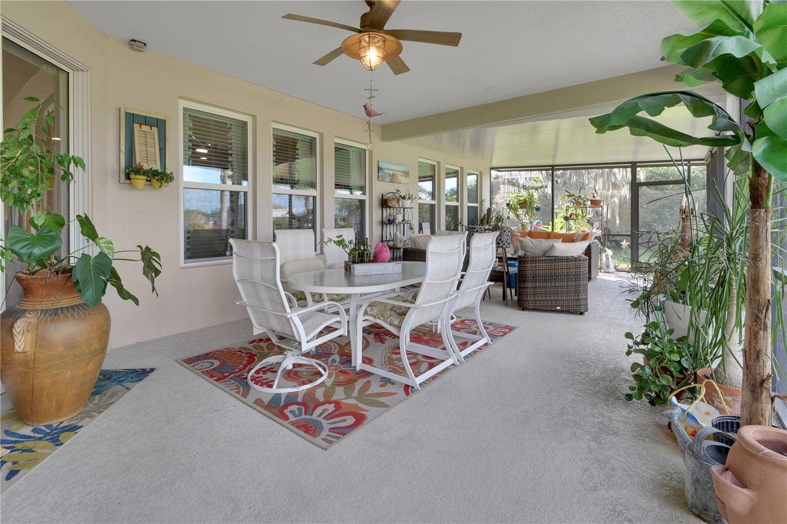 126 MYRTLEBERRY LANE, Deland, FL 32724 Screen Lanai