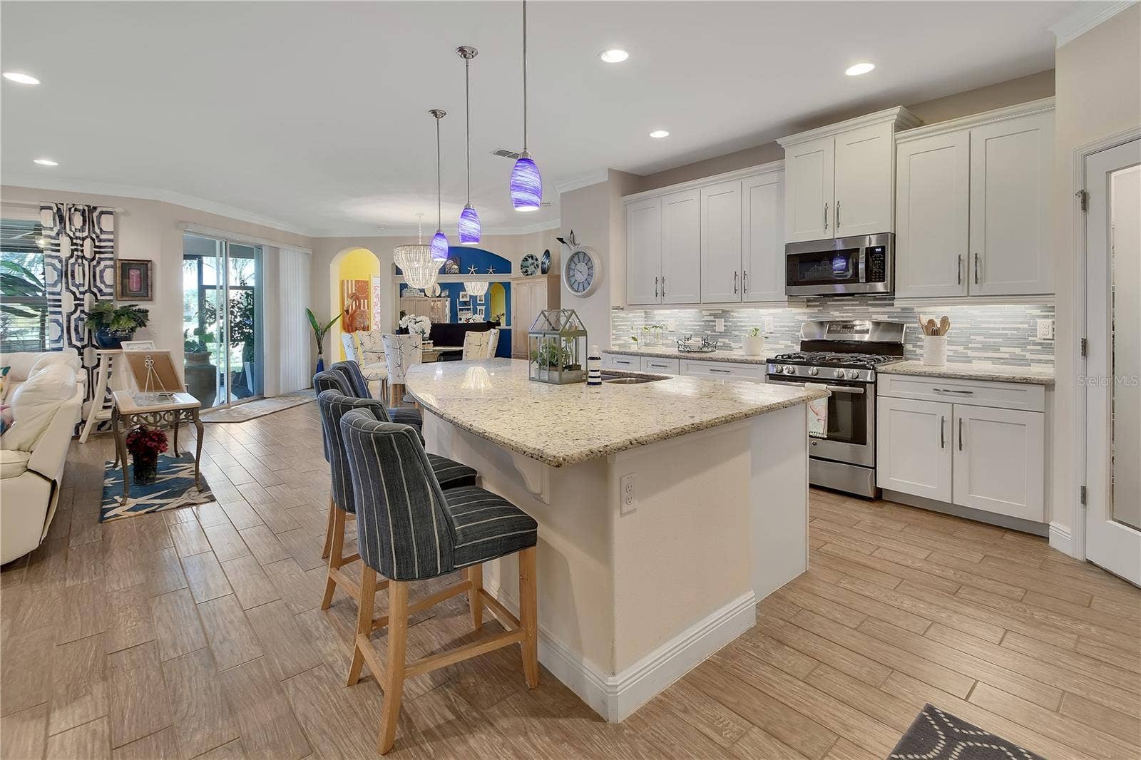 126 MYRTLEBERRY LANE, Deland, FL 32724 Well designed kitchen