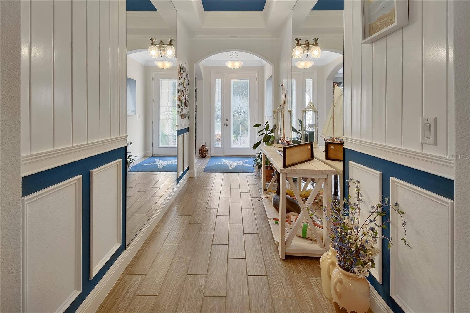 126 MYRTLEBERRY LANE, Deland, FL 32724 Foyer hallway to Office