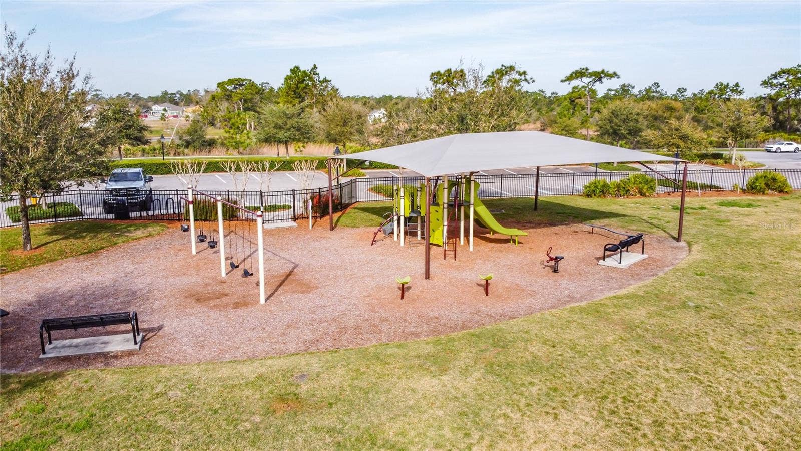 126 MYRTLEBERRY LANE, Deland, FL 32724 Playground and field
