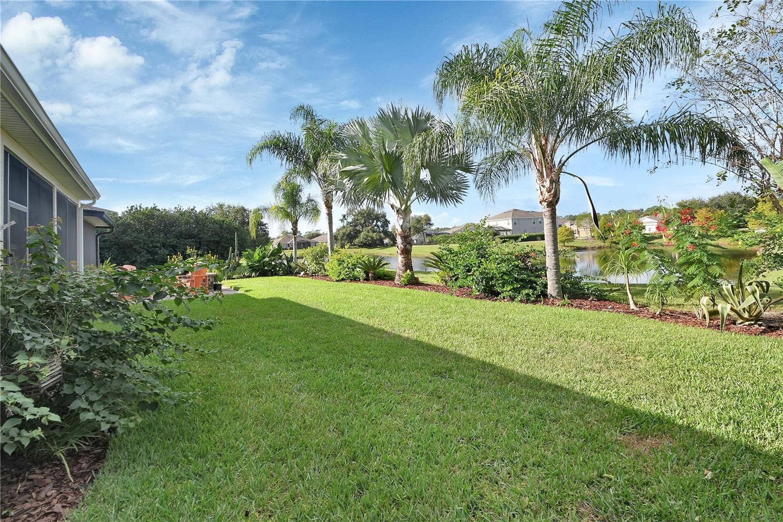 126 MYRTLEBERRY LANE, Deland, FL 32724 Palms and tropical landscaping