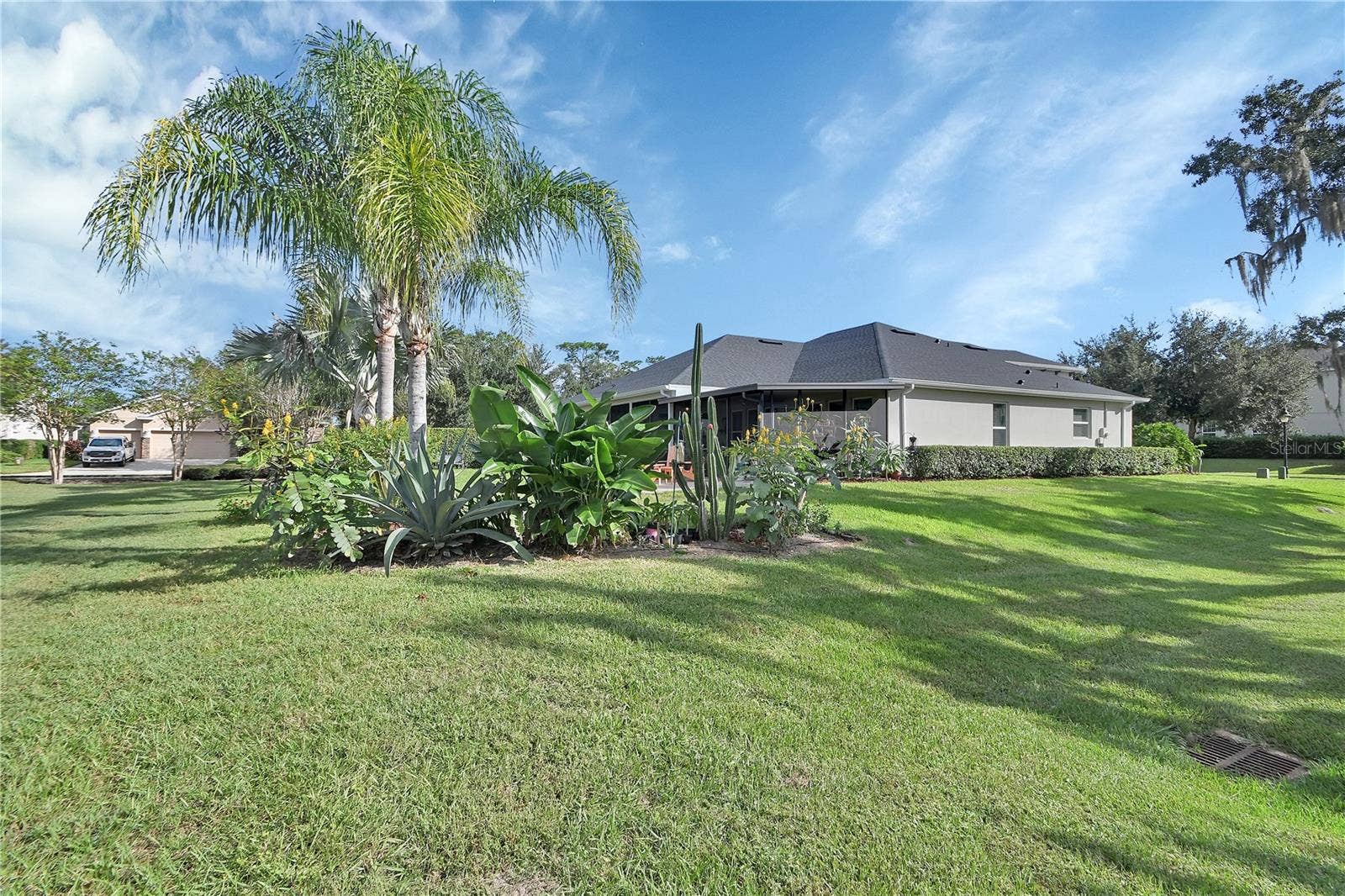 126 MYRTLEBERRY LANE, Deland, FL 32724 Back corner view