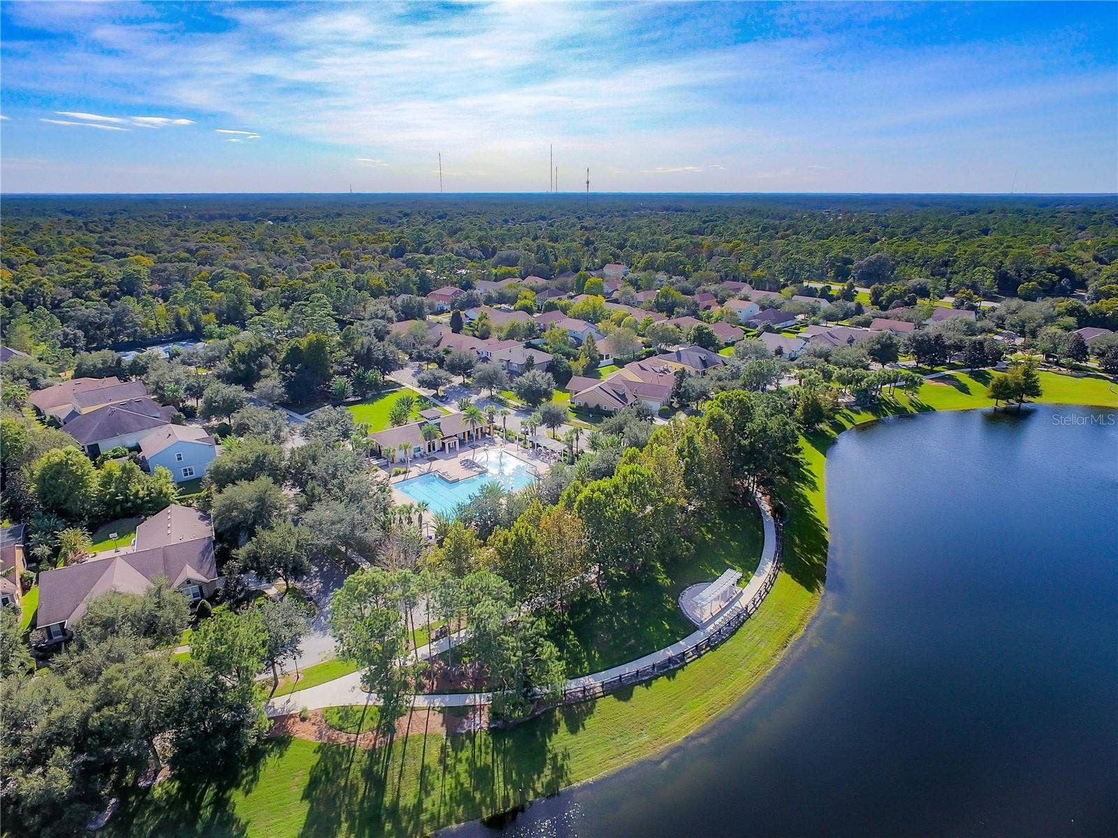 126 MYRTLEBERRY LANE, Deland, FL 32724 Victoria Commons amenity and Lake Victoria