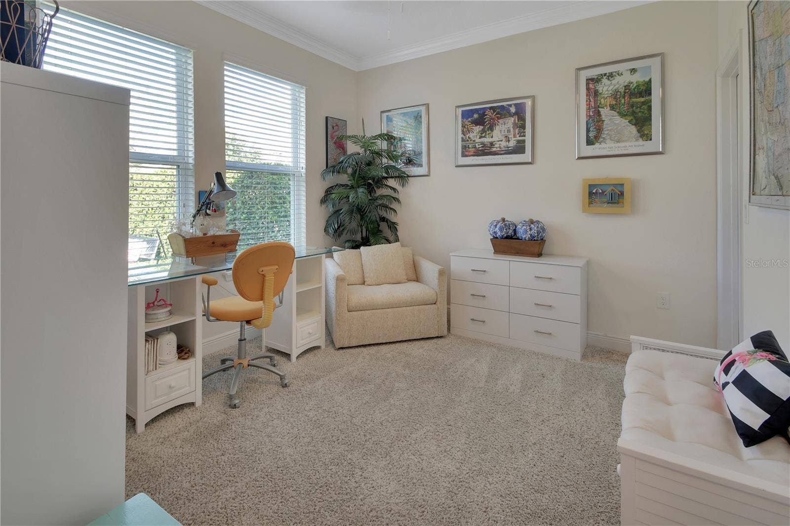 126 MYRTLEBERRY LANE, Deland, FL 32724 Bedroom 4 with walk-in closet