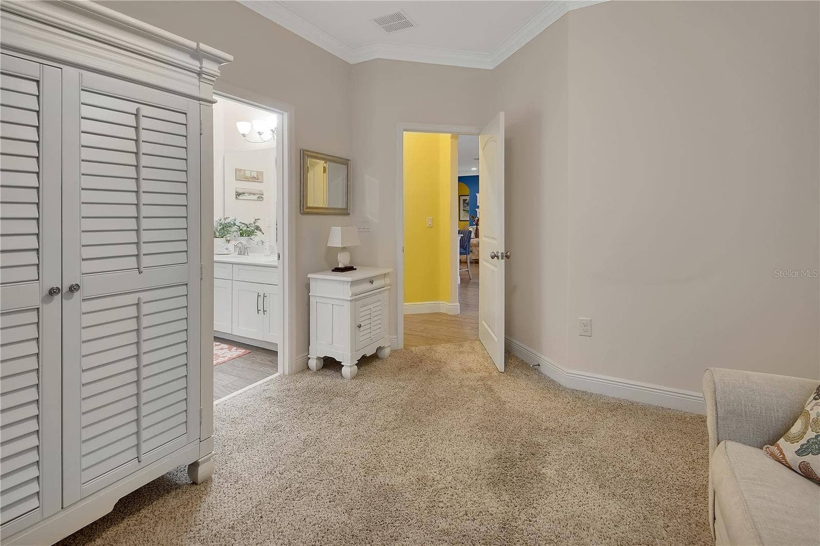 126 MYRTLEBERRY LANE, Deland, FL 32724 Bedroom 3 has entrance to Jack & Jill bath