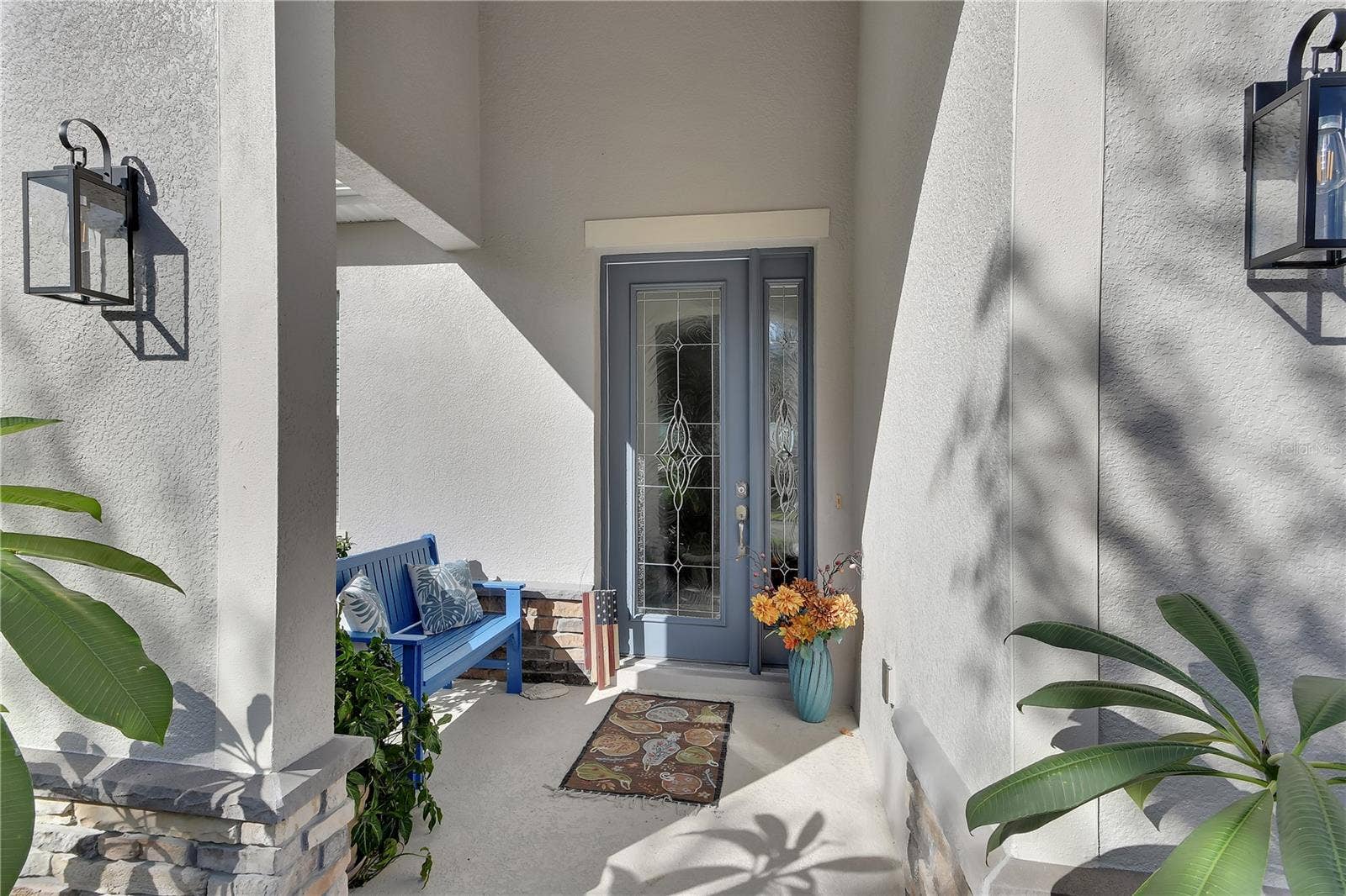 126 MYRTLEBERRY LANE, Deland, FL 32724 Front door entrance