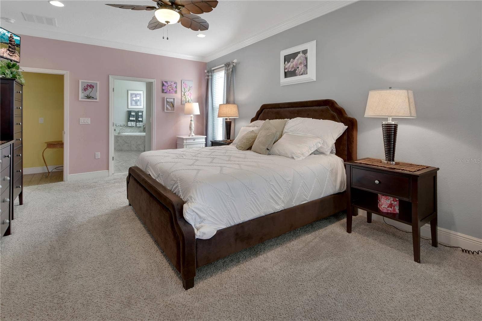 126 MYRTLEBERRY LANE, Deland, FL 32724 Entrance to en-suite with door