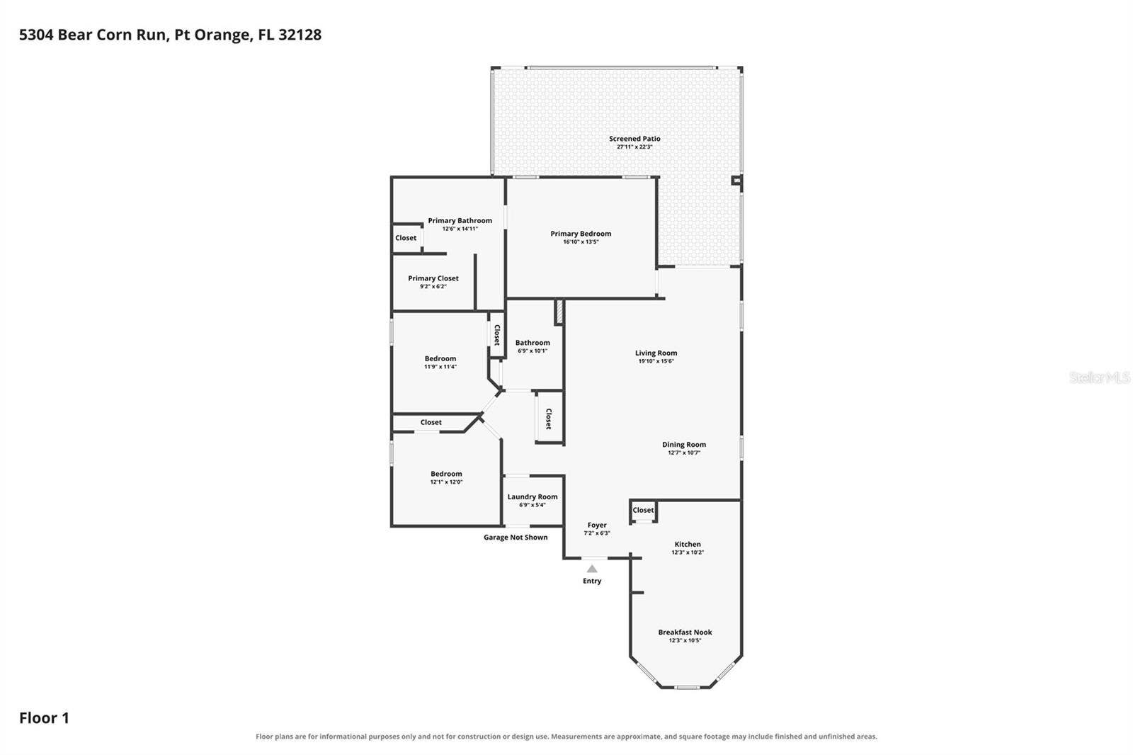 5304 BEAR CORN RUN, Port Orange, FL 32128