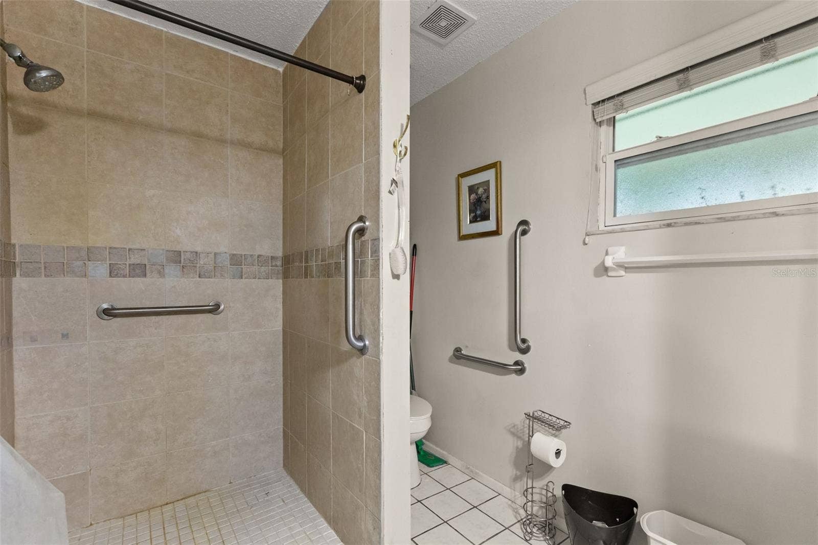 Primary Shower