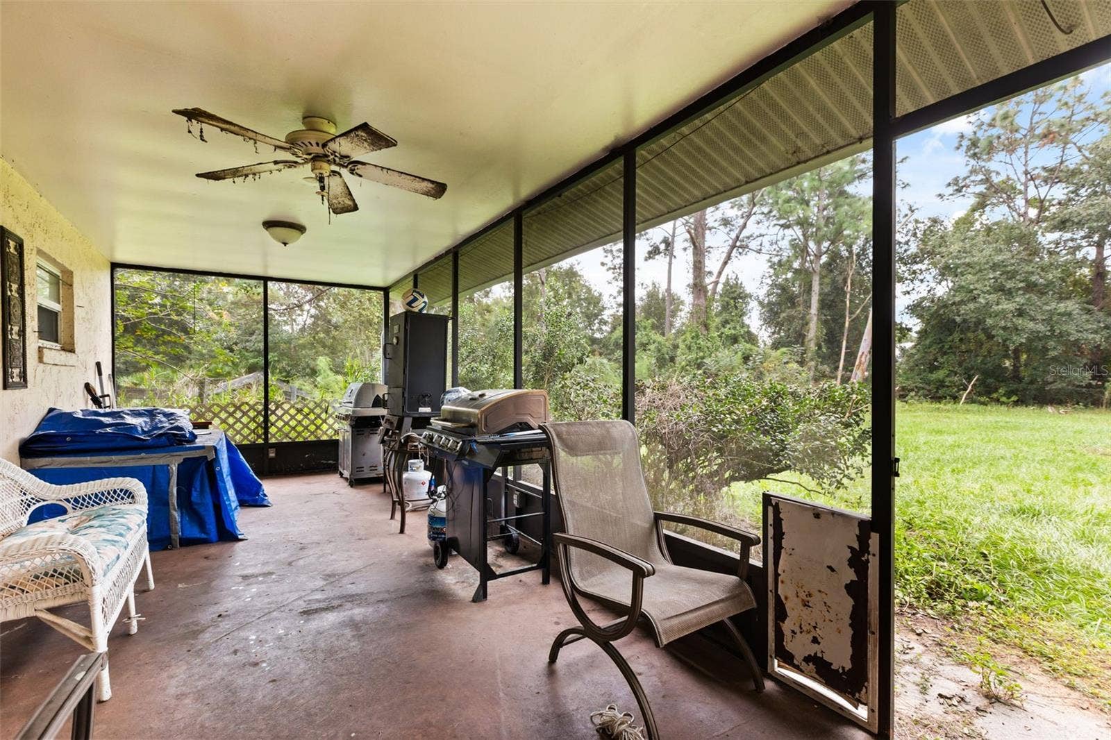 Screened in Porch