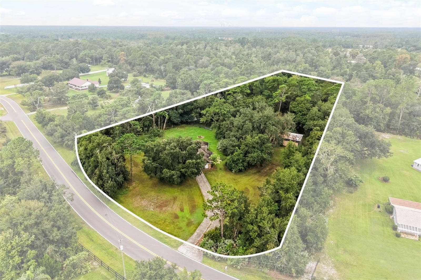 Property outline