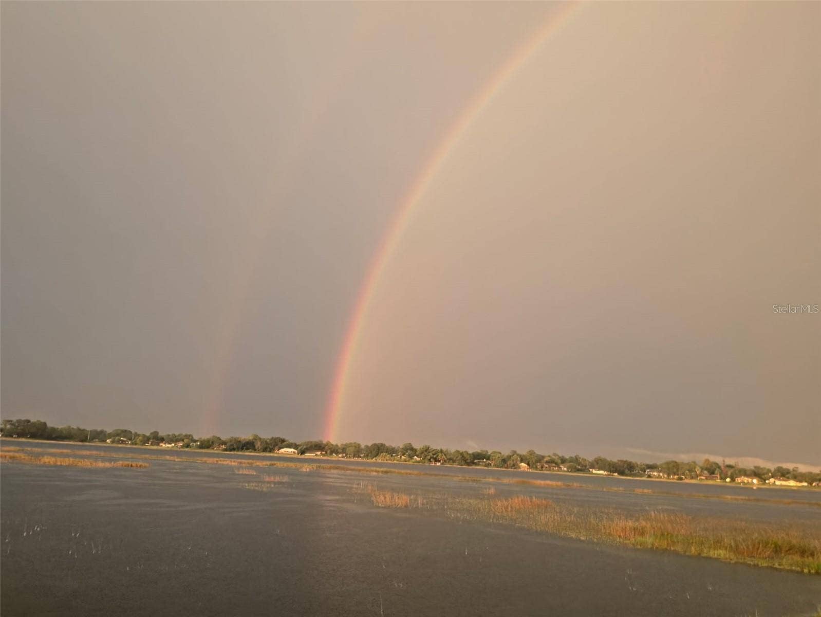 2526 RUSK COURT, Deltona, FL 32738 Double rainbow over the lake