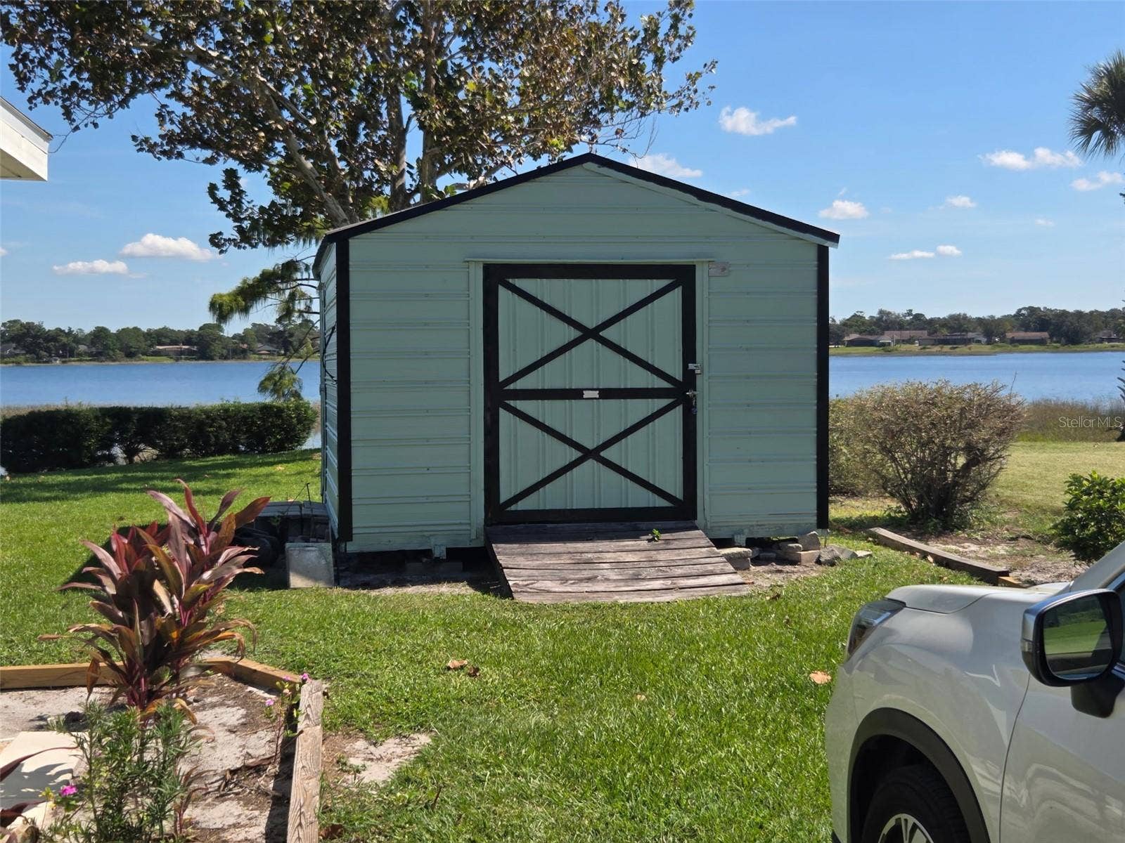 2526 RUSK COURT, Deltona, FL 32738 Storage shed