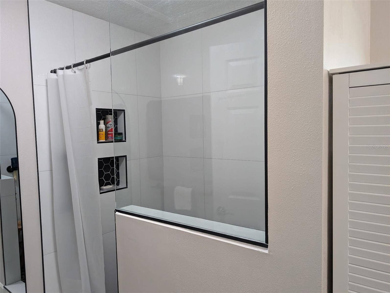 2526 RUSK COURT, Deltona, FL 32738 Primary bath updated shower