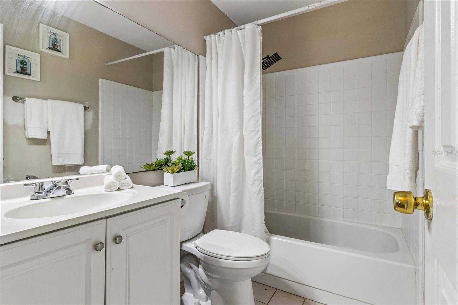 Secondary Bathroom
