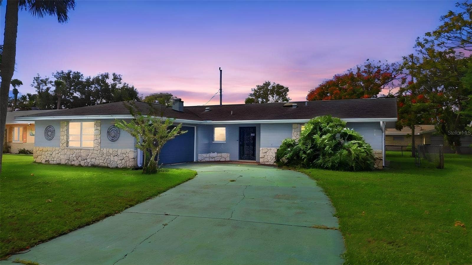 1312 MARGINA AVENUE, Daytona Beach, FL 32114 virtual sky