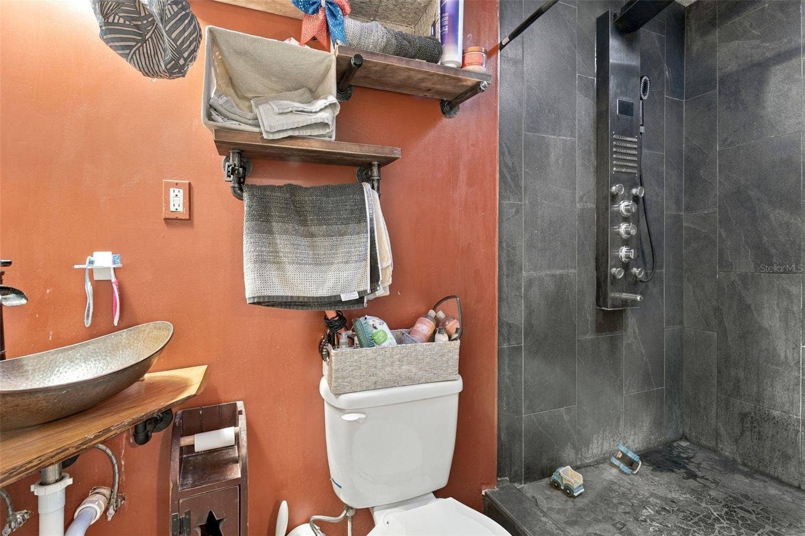 507 OAKWOOD STREET, Crescent City, FL 32112 Primary Bthroom