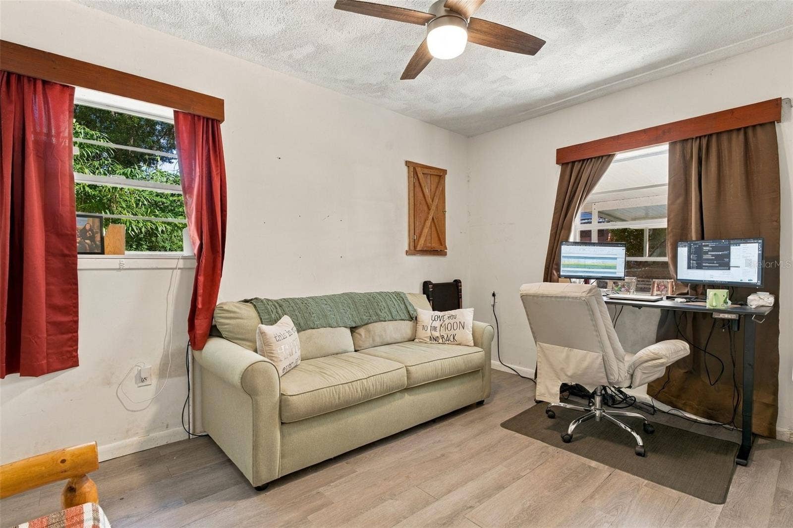 507 OAKWOOD STREET, Crescent City, FL 32112 3rd bedroom or den/office