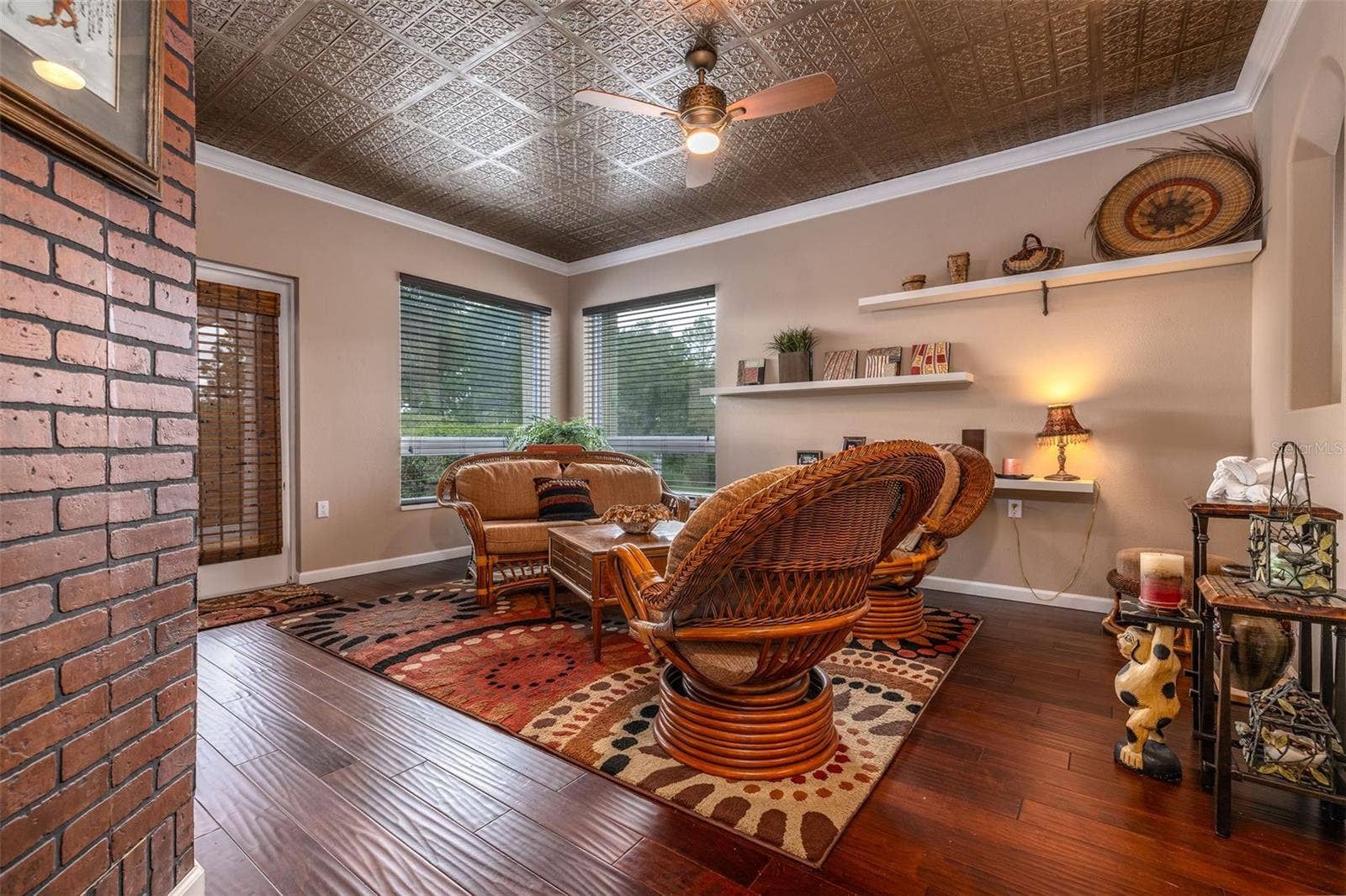 Enclosed Family Room