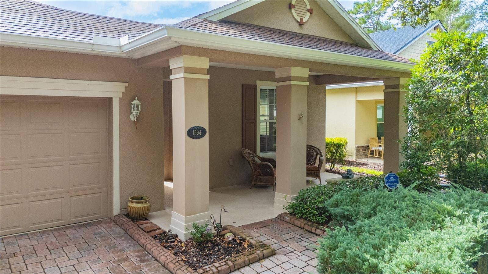 Nostalgic Front Porch