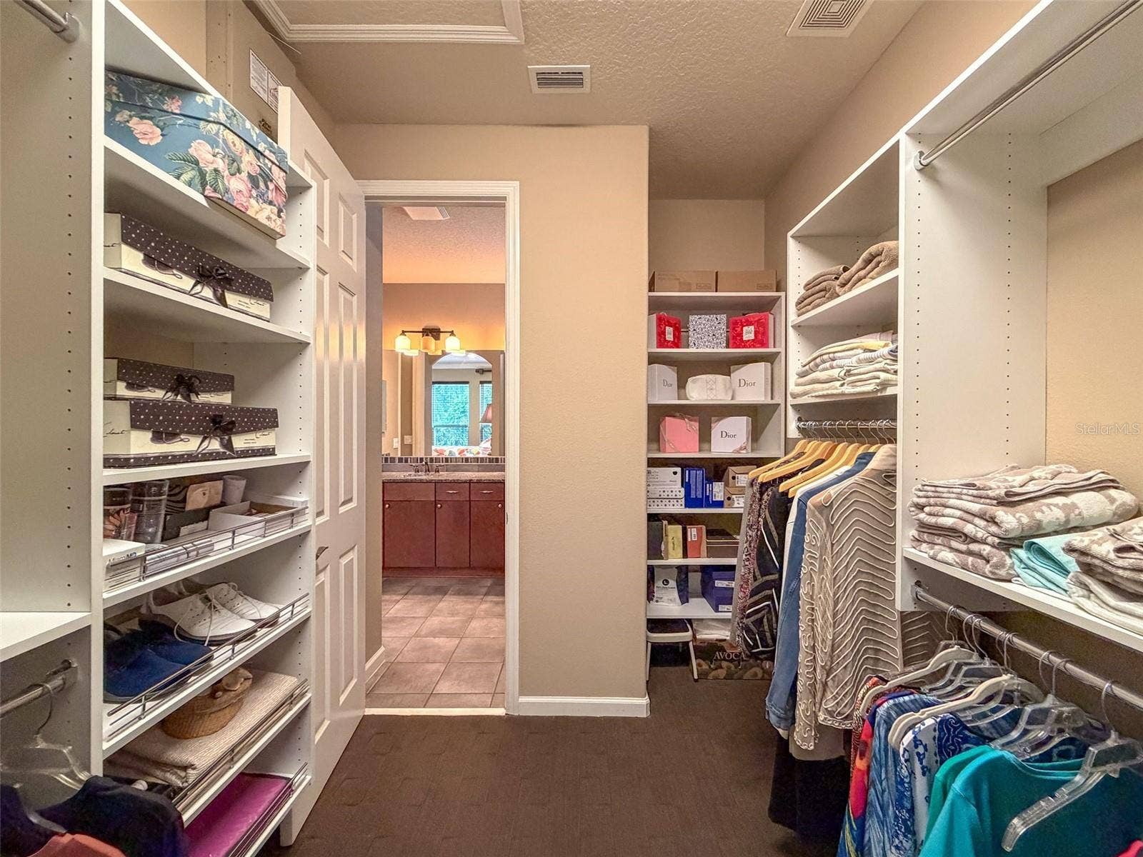 Built-in closet
