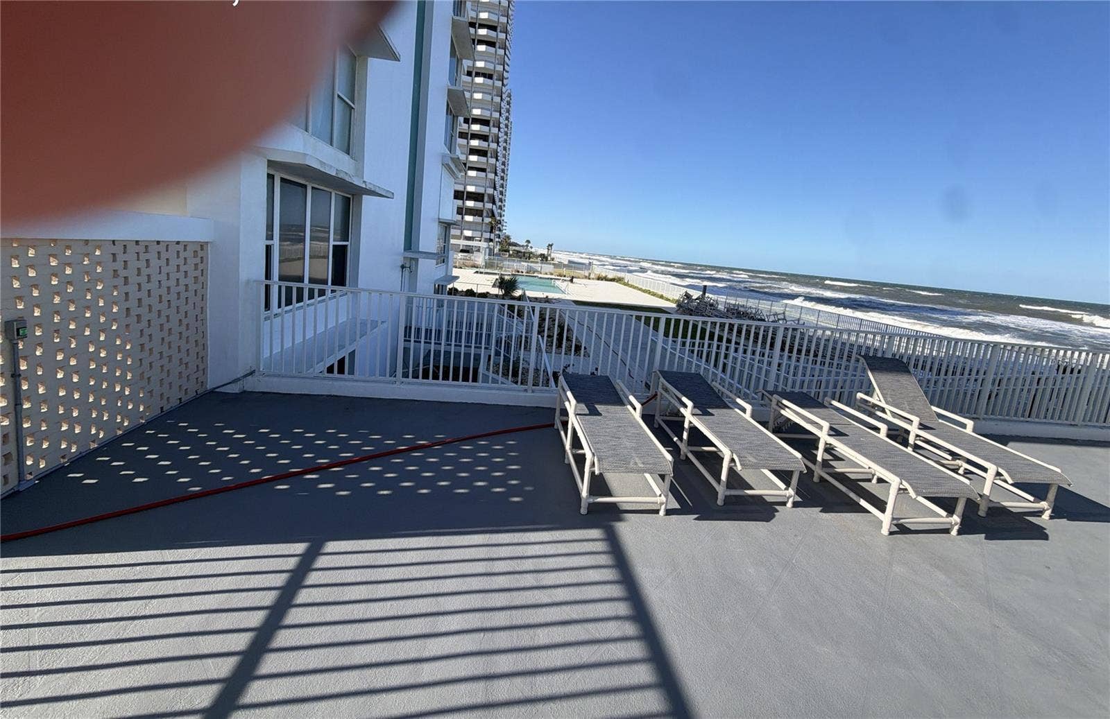 2800 N ATLANTIC AVENUE, #1608, Daytona Beach, FL 32118 Deck