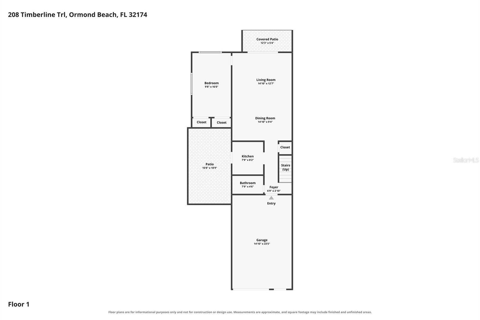 208 TIMBERLINE TRAIL, Ormond Beach, FL 32174