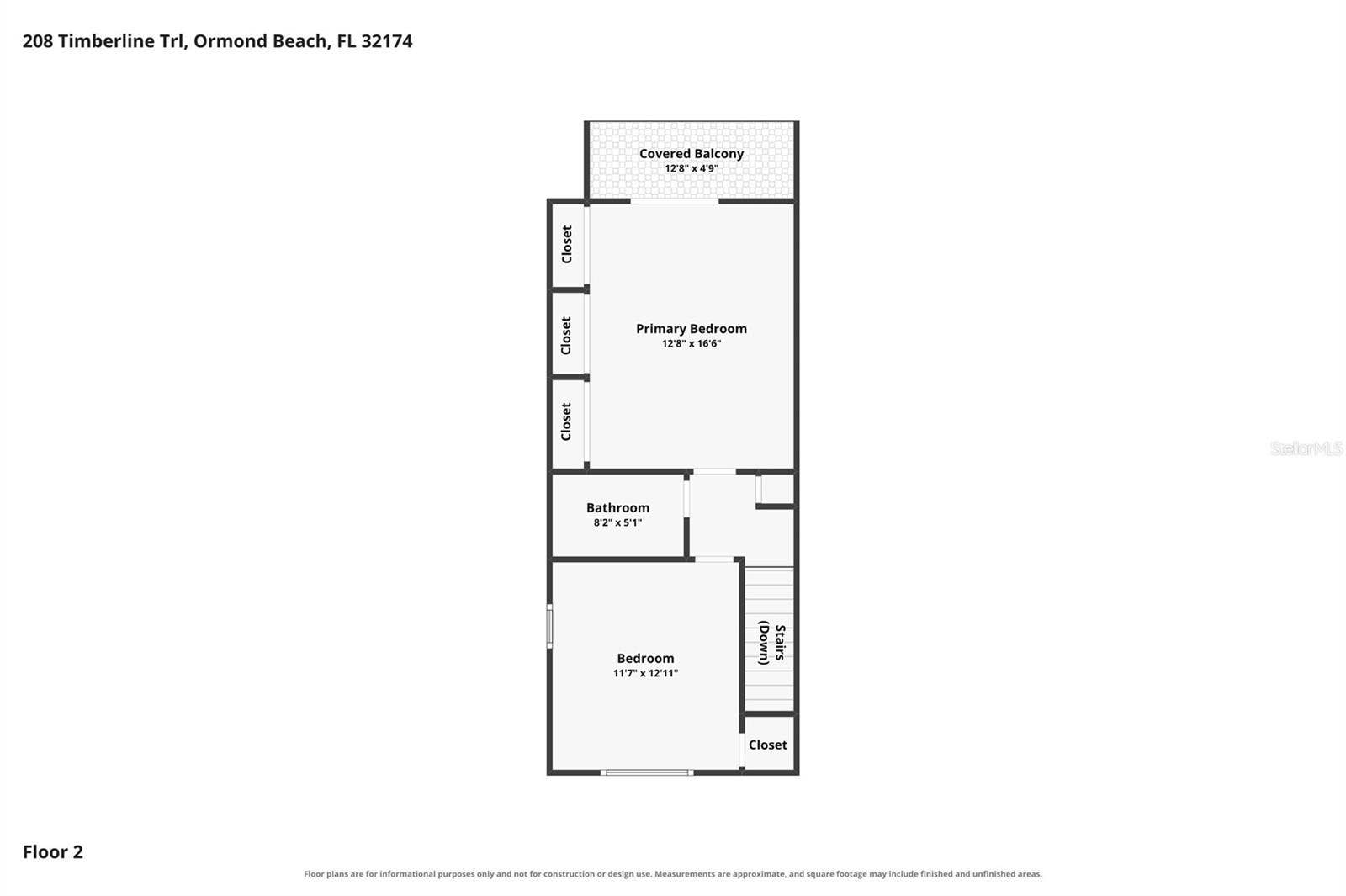 208 TIMBERLINE TRAIL, Ormond Beach, FL 32174