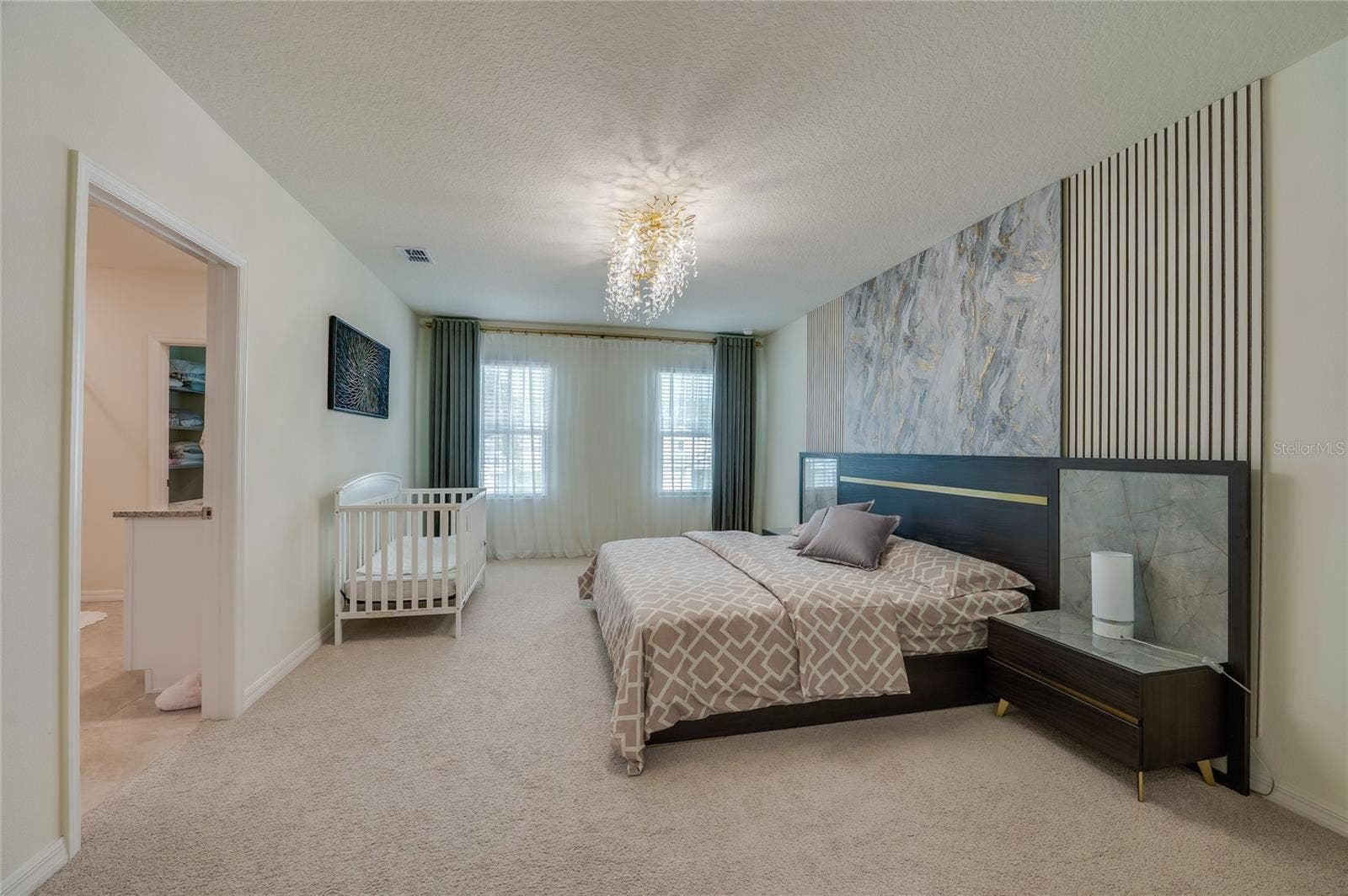 515 BARONESS WAY, Deland, FL 32724 Master Bedroom with Ensuite