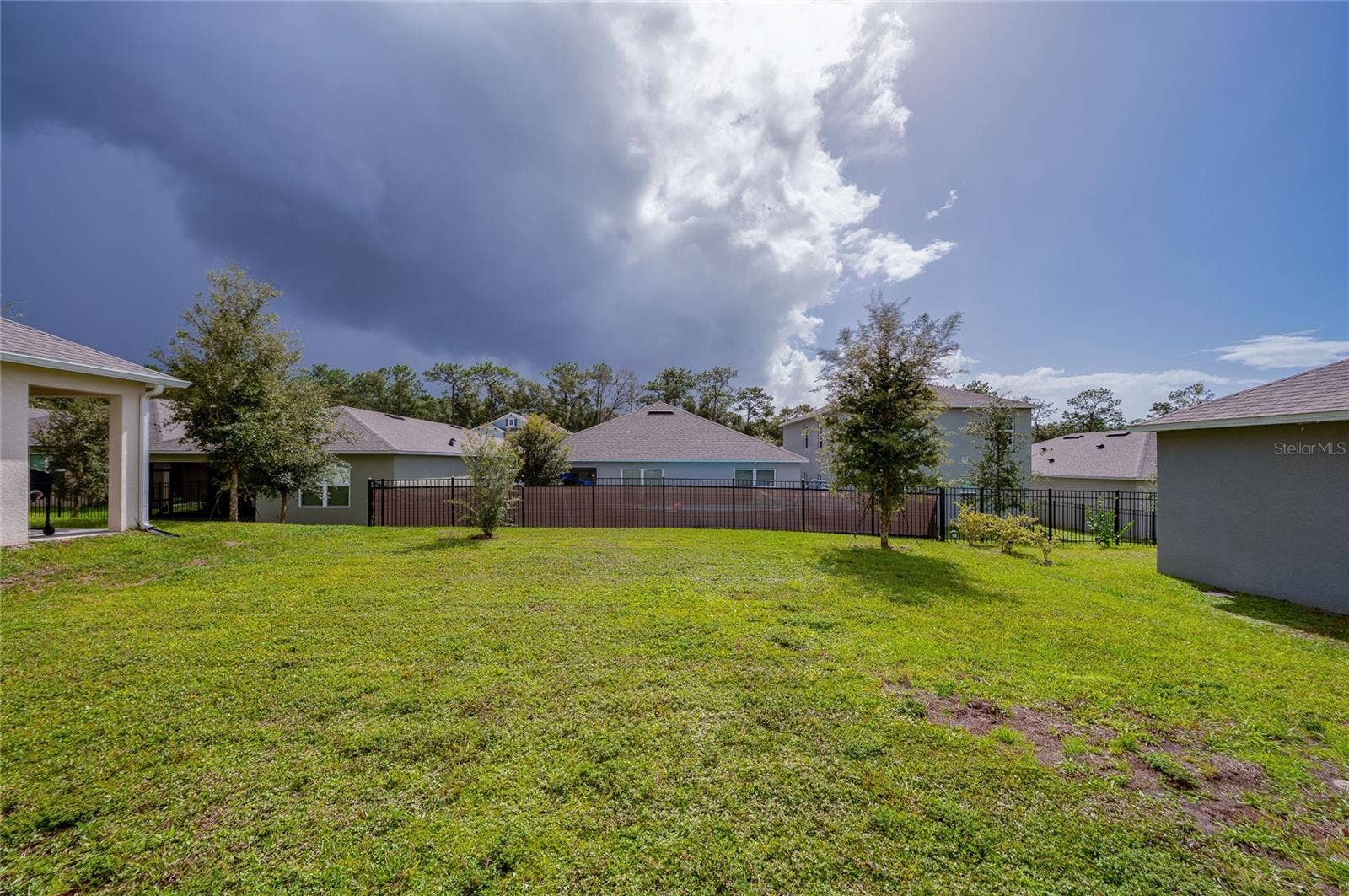 515 BARONESS WAY, Deland, FL 32724 View from back of house