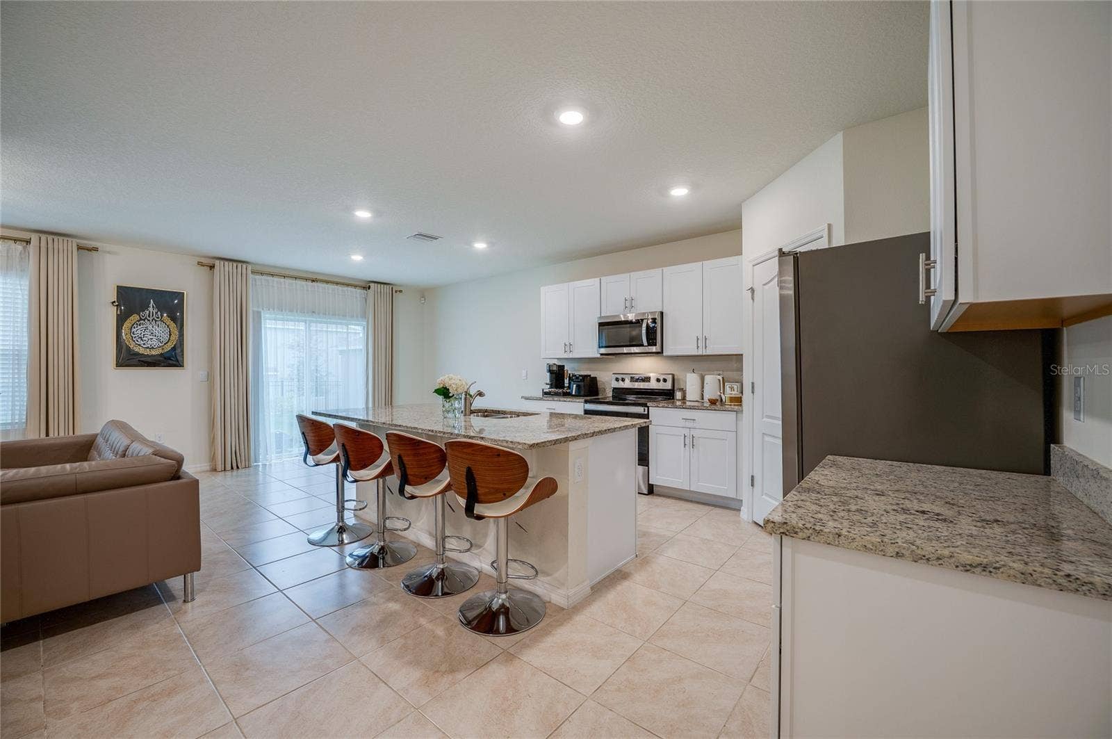 515 BARONESS WAY, Deland, FL 32724 Kitchen/Living Room Combo