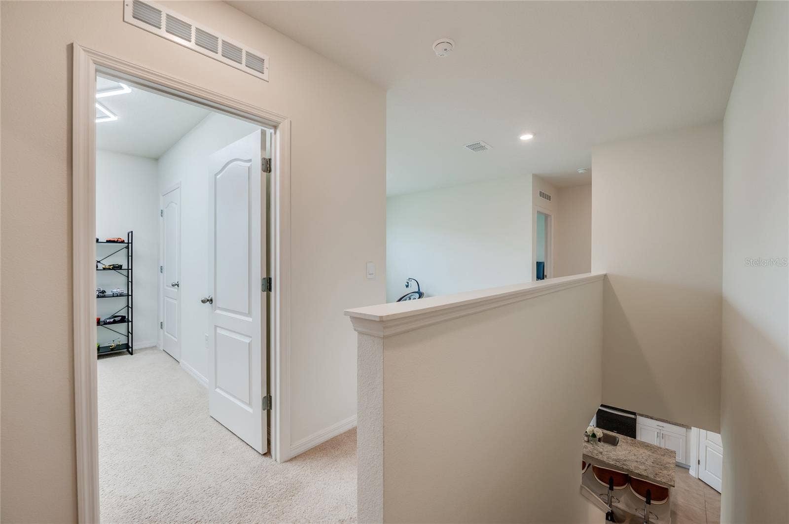 515 BARONESS WAY, Deland, FL 32724 View from top of stairs