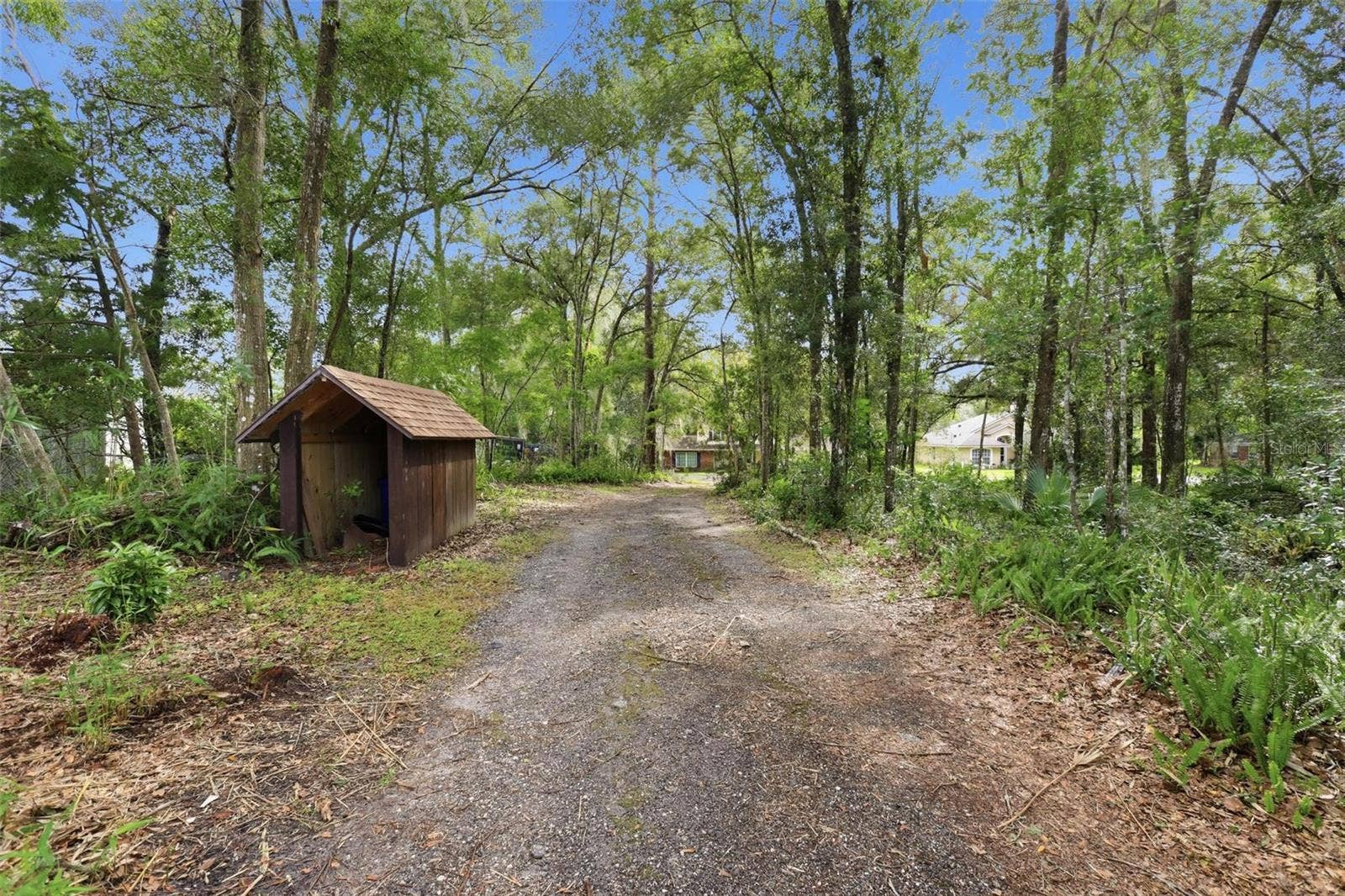 2662 PALM TERRACE, Deland, FL 32720 Side yard, private entry