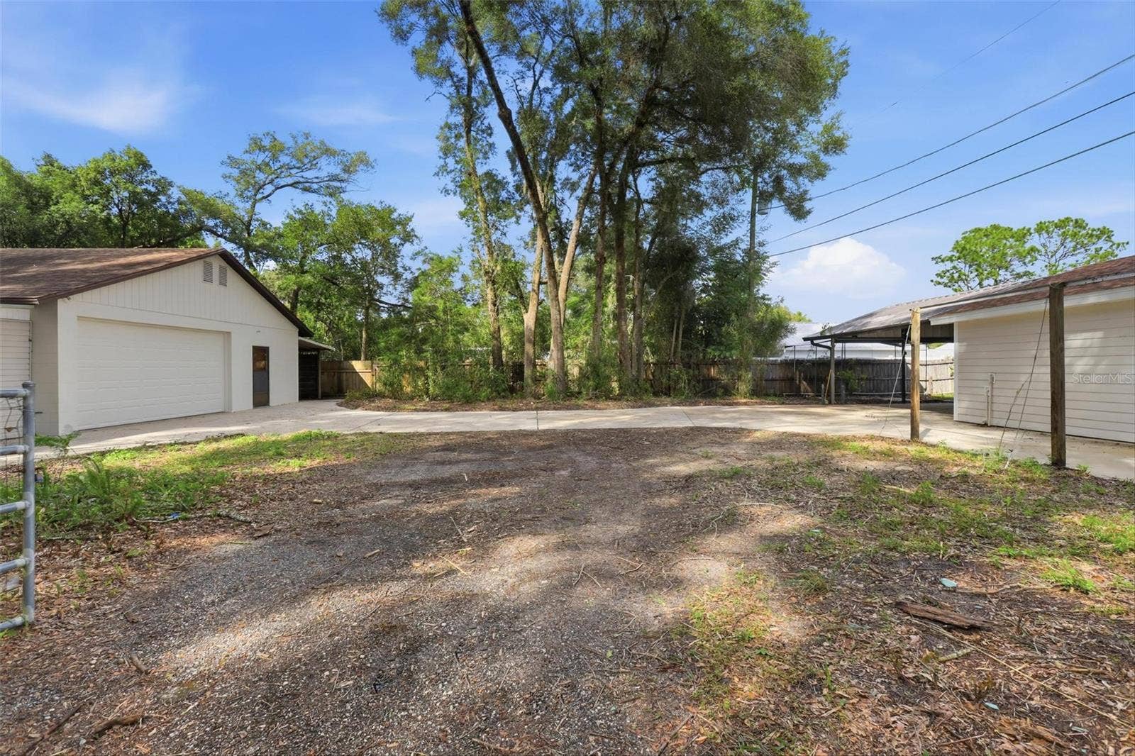 2662 PALM TERRACE, Deland, FL 32720 Rear Yard