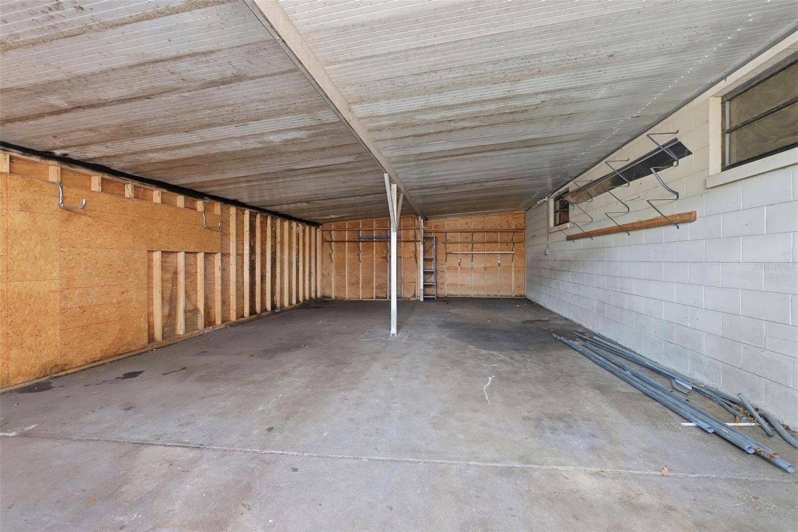 2662 PALM TERRACE, Deland, FL 32720 Rear Attached Shed