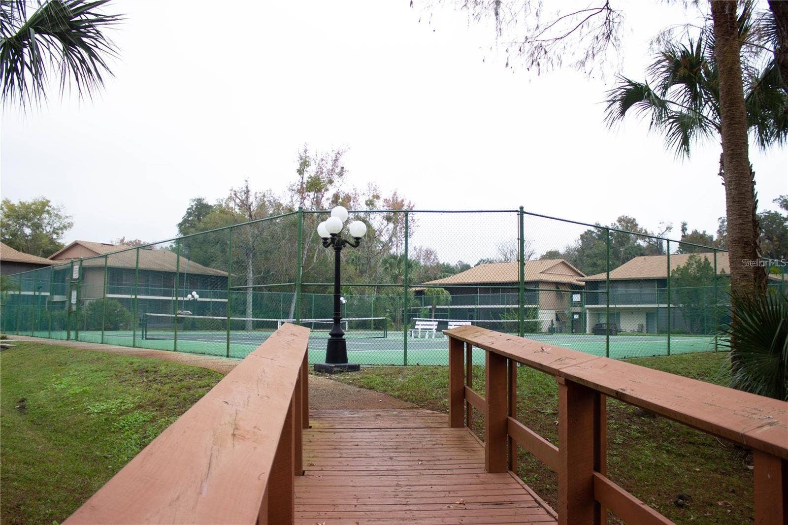 100 SWEETGUM WOODS COURT, #14C, Deltona, FL 32725 TENNIS COURT