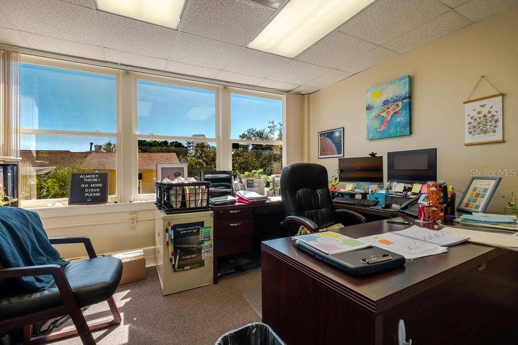 440 S BEACH STREET, Daytona Beach, FL 32114 Second floor office and previous bedroom.